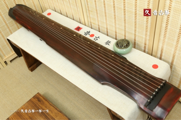 陕西省初学入门古琴【仲尼式】【泛红】
