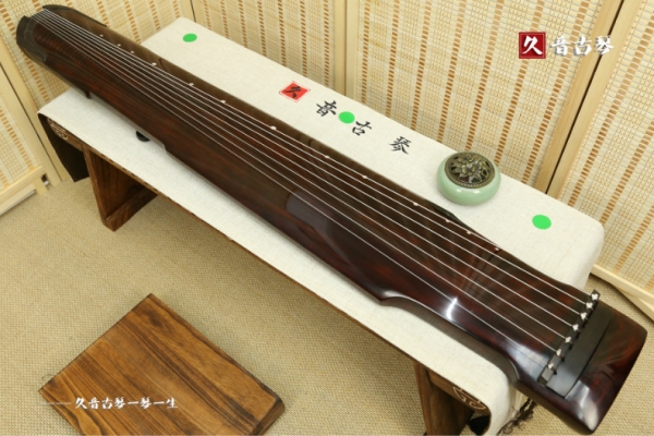 陕西省高级精品演奏古琴【仲尼式】【泛红】